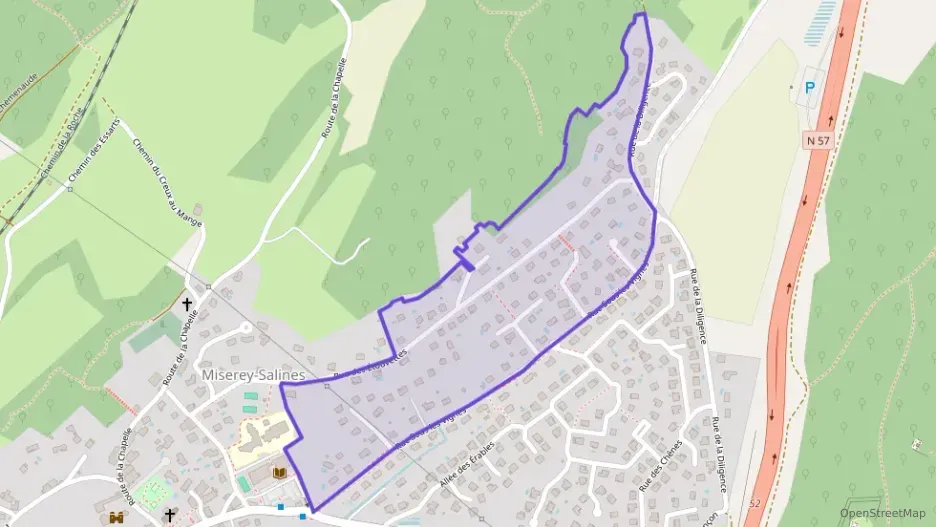 Maison 103 m² cinq pièces à vendre à Miserey-Salines Maison 103 m² cinq pièces à vendre à Miserey-Salines