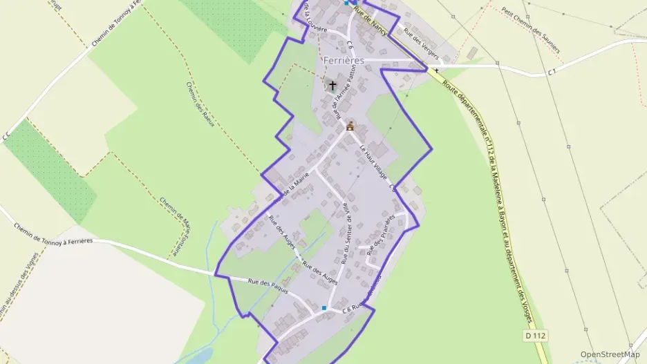 Maison 87 m² cinq pièces à vendre à Ferrières Maison 87 m² cinq pièces à vendre à Ferrières