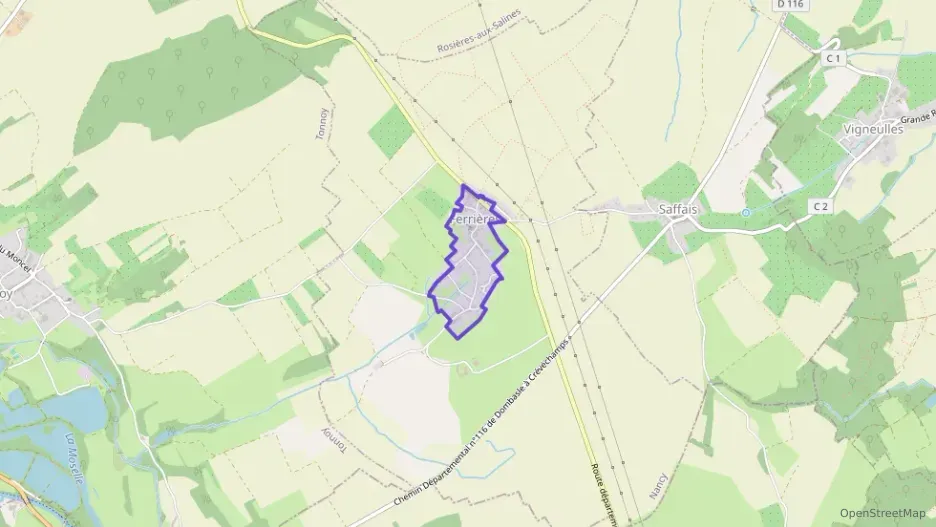 Maison 87 m² cinq pièces à vendre à Ferrières Maison 87 m² cinq pièces à vendre à Ferrières