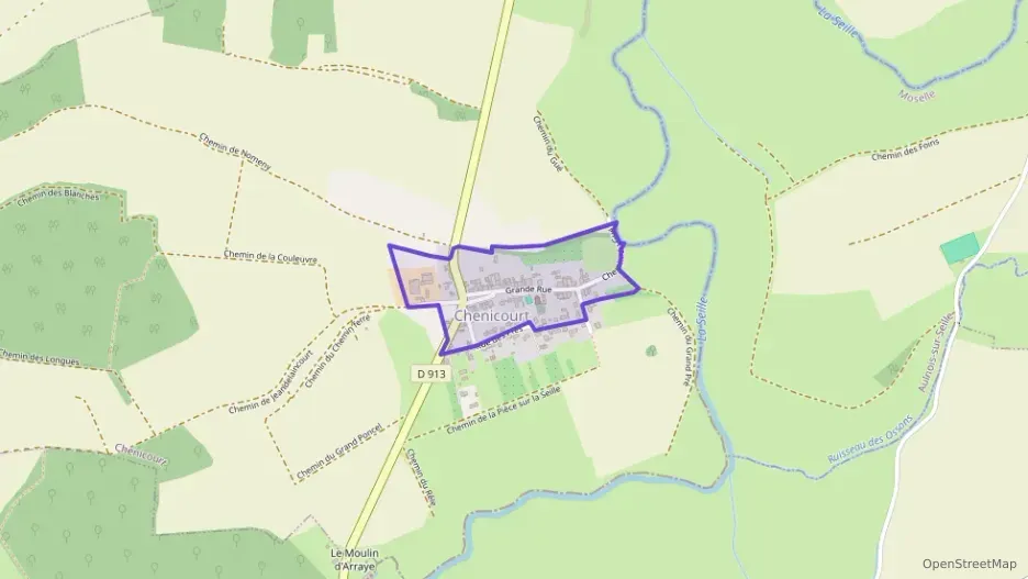 Maison 170 m² cinq pièces à vendre à Chenicourt