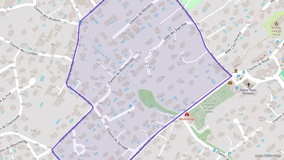 Maison 149 m² cinq pièces à vendre à Saint-Ismier Maison 149 m² cinq pièces à vendre à Saint-Ismier