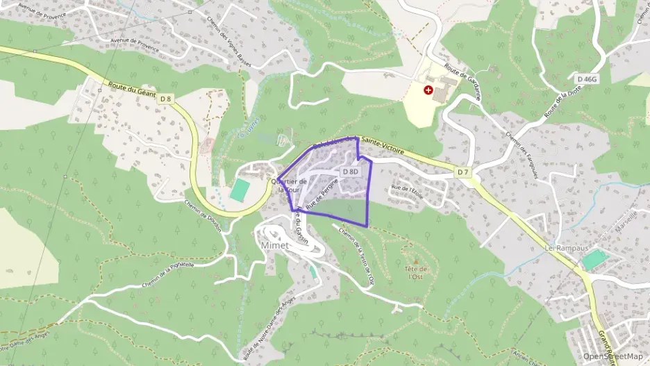 Maison 100 m² cinq pièces à vendre à Mimet