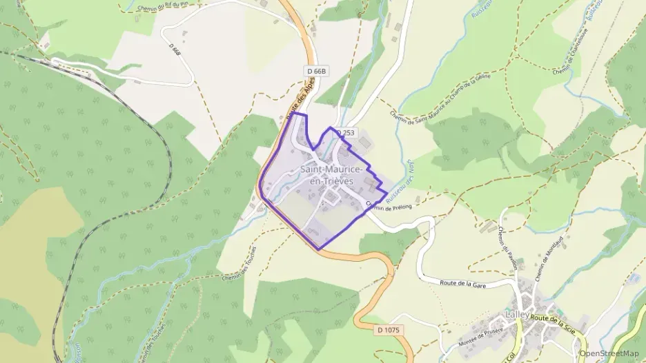 Maison 64 m² trois pièces à vendre à Saint-Maurice-en-Trièves Maison 64 m² trois pièces à vendre à Saint-Maurice-en-Trièves