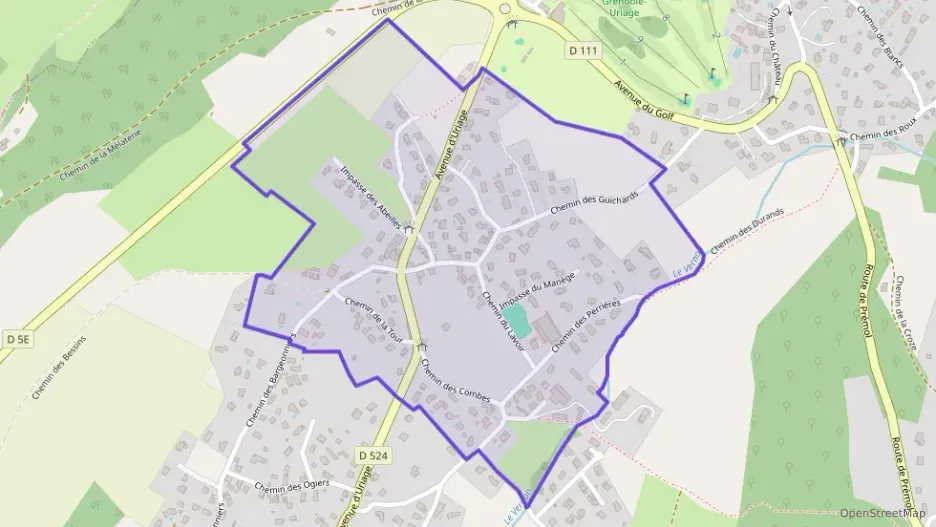 Maison 82 m² quatre pièces à vendre à Vaulnaveys-le-Haut