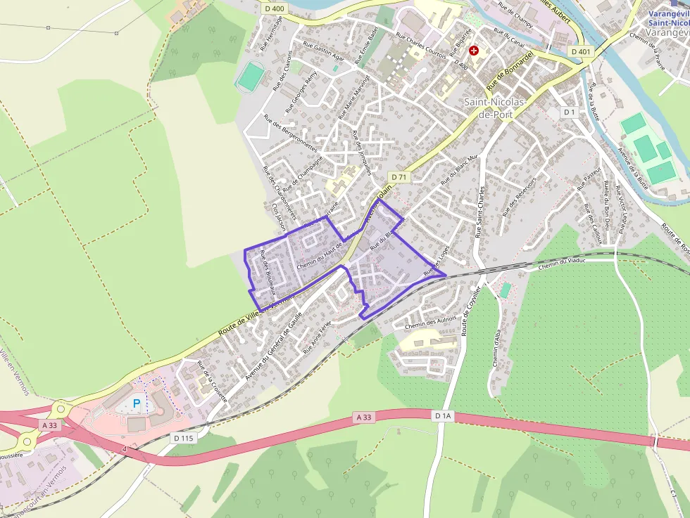 Maison 82 m² quatre pièces à vendre à Saint-Nicolas-de-Port