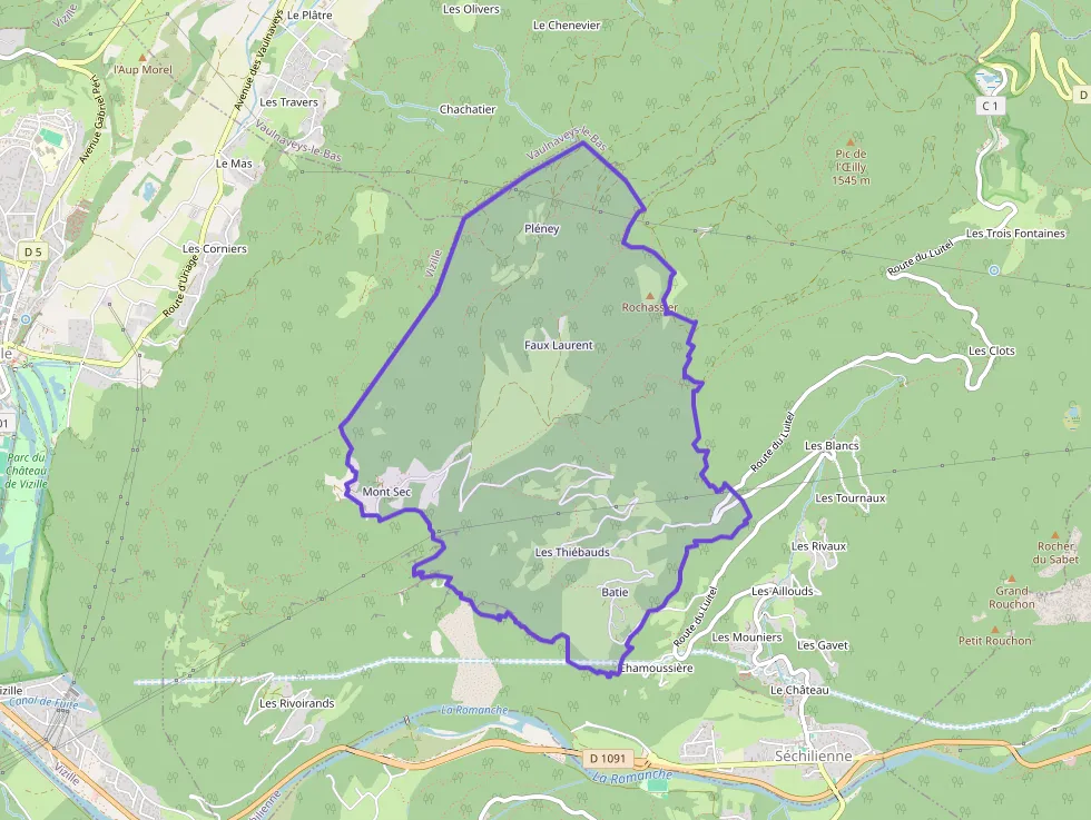 Maison 64 m² trois pièces à vendre à Séchilienne