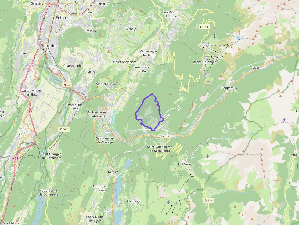 Maison 64 m² trois pièces à vendre à Séchilienne