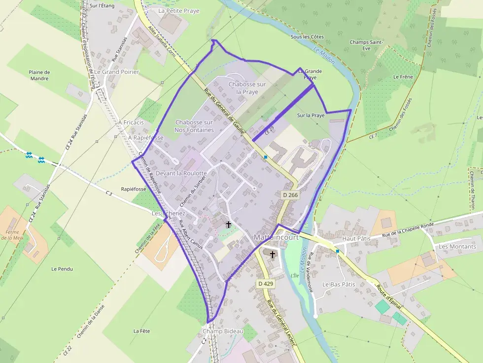 Maison 65 m² trois pièces à vendre à Mattaincourt