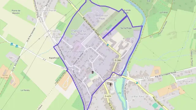 Maison 65 m² trois pièces à vendre à Mattaincourt