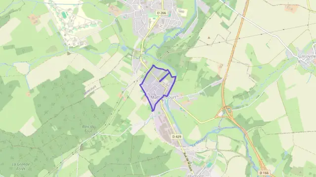 Maison 65 m² trois pièces à vendre à Mattaincourt