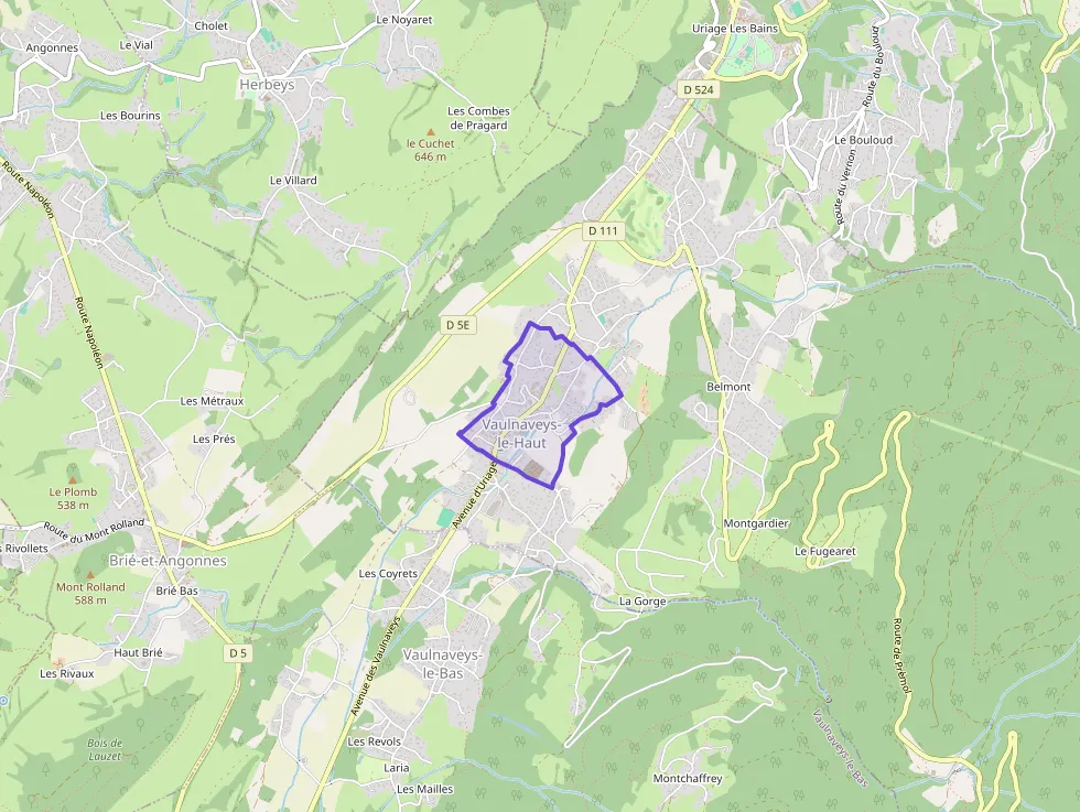 Maison 144 m² 5 pièces à vendre à Vaulnaveys-le-Haut