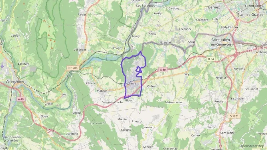 Maison 95 m² quatre pièces à vendre à Valleiry Maison 95 m² quatre pièces à vendre à Valleiry
