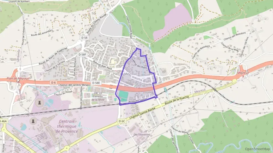 Maison 87 m² quatre pièces à vendre à Meyreuil