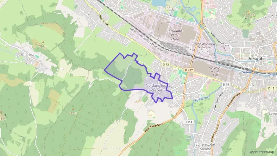 Maison 60 m² trois pièces à vendre à Noidans-lès-Vesoul Maison 60 m² trois pièces à vendre à Noidans-lès-Vesoul