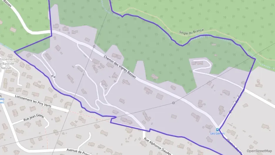 Maison 50 m² trois pièces à vendre à Mimet