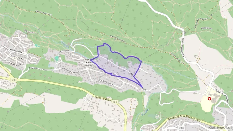 Maison 50 m² trois pièces à vendre à Mimet