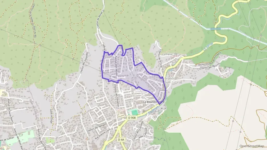 Maison 80 m² quatre pièces à vendre à Allauch Maison 80 m² quatre pièces à vendre à Allauch