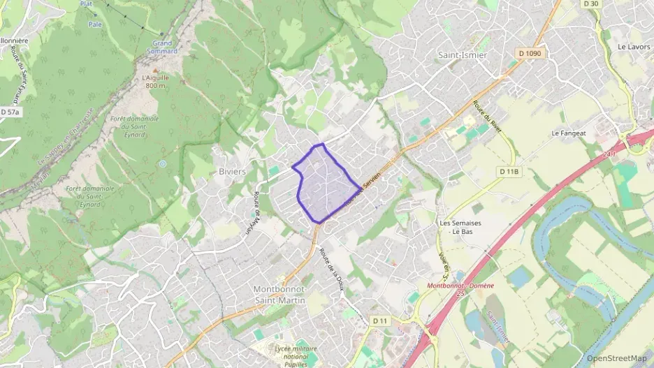 Maison 120 m² six pièces à vendre à Biviers Maison 120 m² six pièces à vendre à Biviers