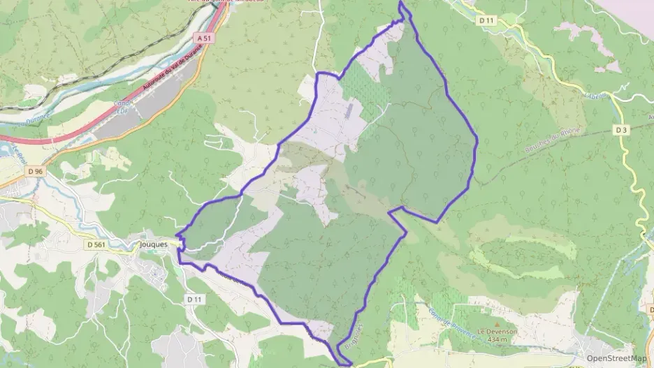 Maison 86 m² quatre pièces à vendre à Jouques Maison 86 m² quatre pièces à vendre à Jouques