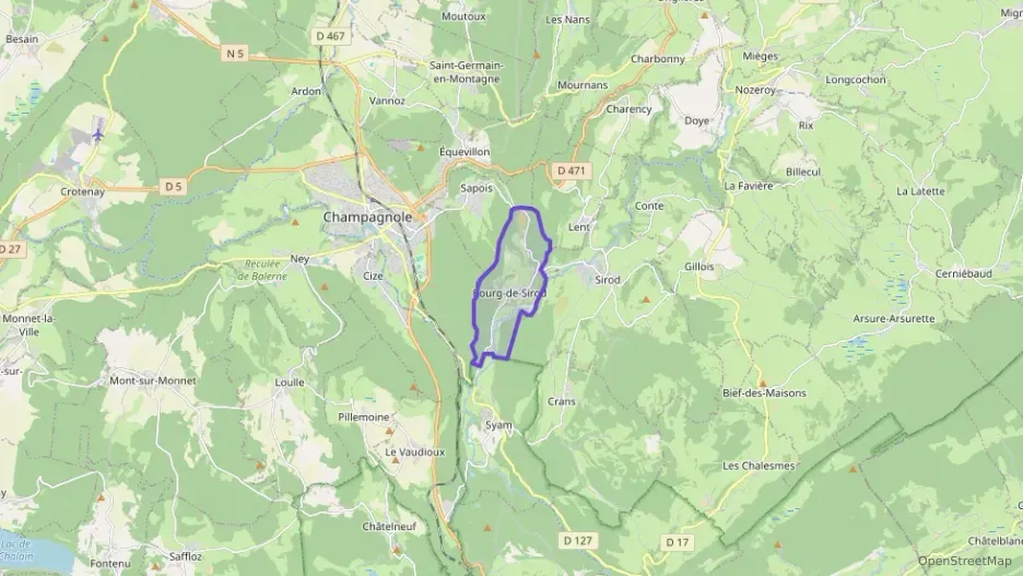 Maison 60 m² trois pièces à vendre à Bourg-de-Sirod