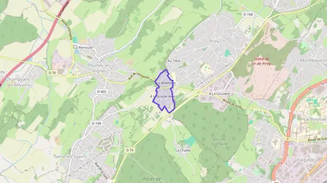 Maison 139 m² 6 pièces à vendre à Pouilley-les-Vignes