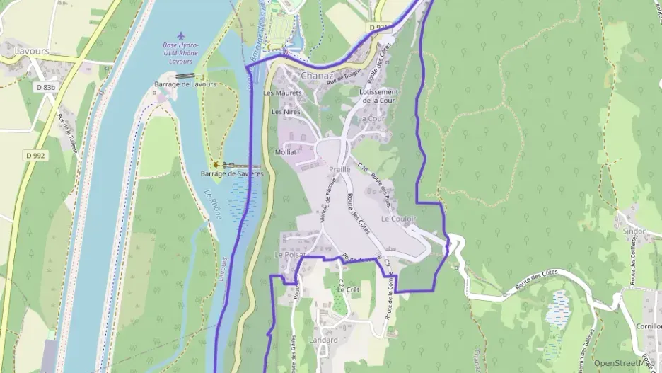 Maison 107 m² trois pièces à vendre à Chanaz Maison 107 m² trois pièces à vendre à Chanaz