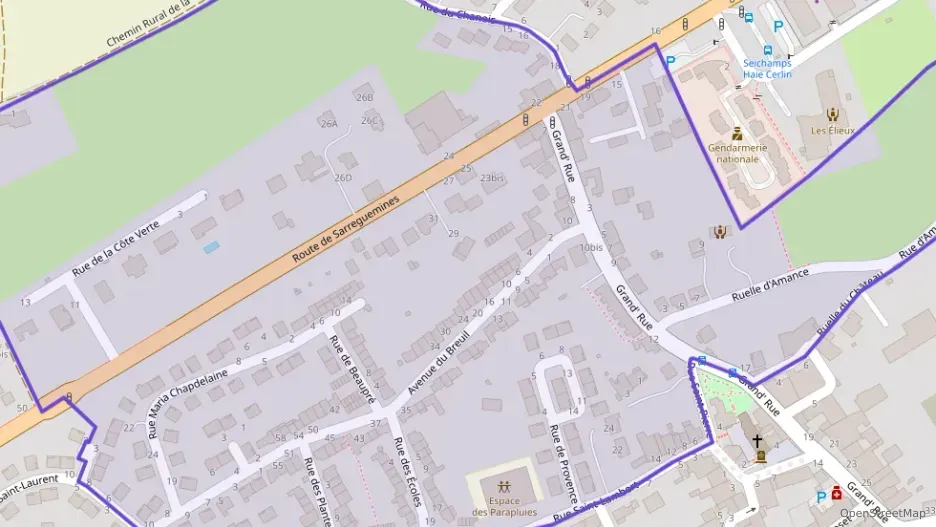 Maison 83 m² cinq pièces à vendre à Seichamps