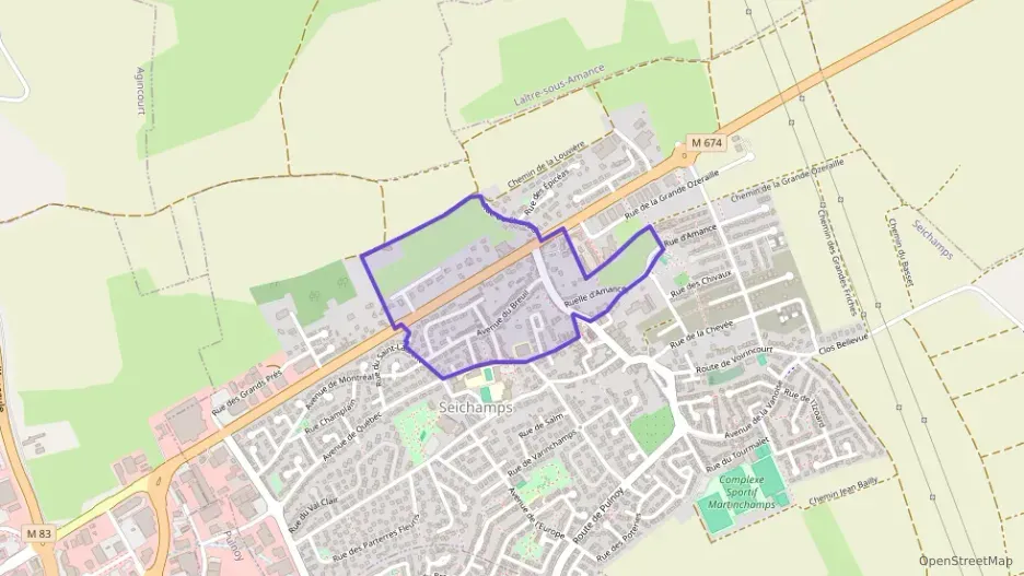 Maison 83 m² cinq pièces à vendre à Seichamps