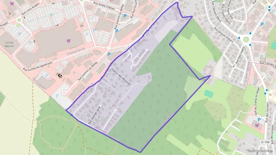 Maison 90 m² cinq pièces à vendre à Besançon