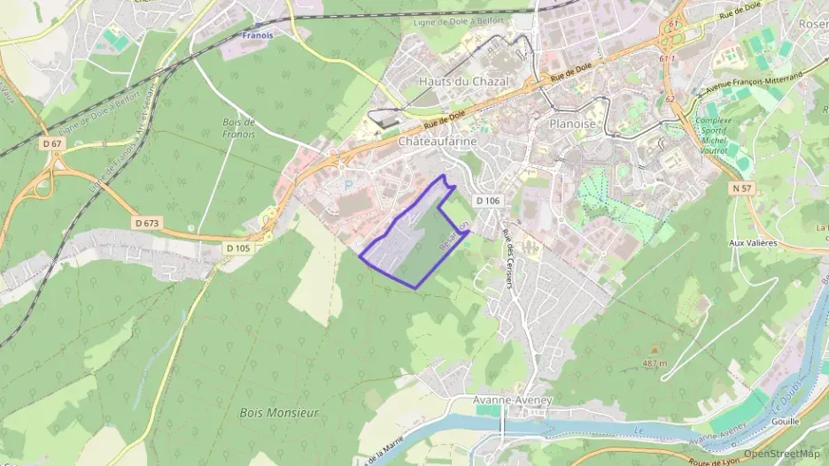 Maison 90 m² cinq pièces à vendre à Besançon
