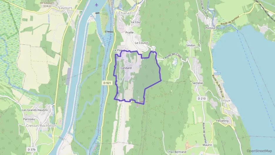 Maison 90 m² quatre pièces à vendre à Chanaz Maison 90 m² quatre pièces à vendre à Chanaz