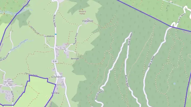 Maison 53 m² deux pieces à vendre à Meyrieux-Trouet