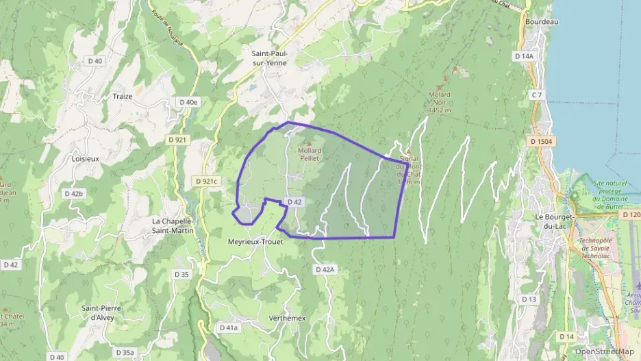 Maison 53 m² deux pieces à vendre à Meyrieux-Trouet Maison 53 m² deux pieces à vendre à Meyrieux-Trouet