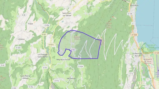 Maison 53 m² deux pieces à vendre à Meyrieux-Trouet