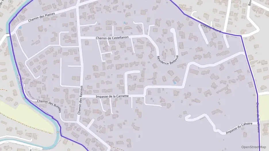 Maison 97 m² quatre pièces à vendre à Allauch