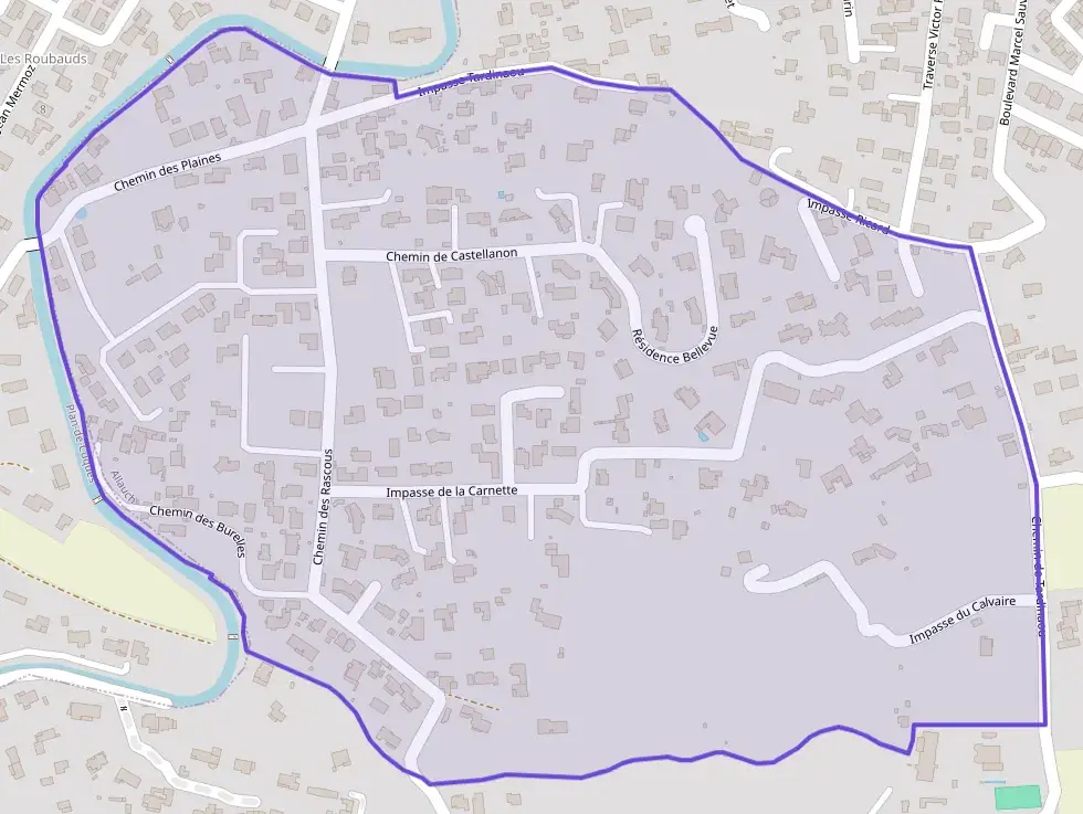 Maison 97 m² quatre pièces à vendre à Allauch