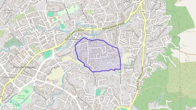 Maison 97 m² quatre pièces à vendre à Allauch