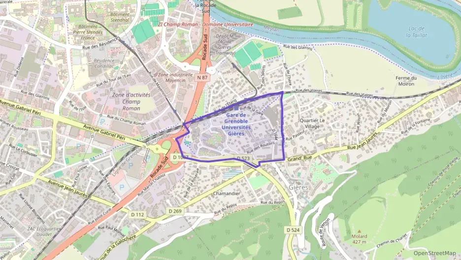 Maison 112 m² quatre pièces à vendre à Gières