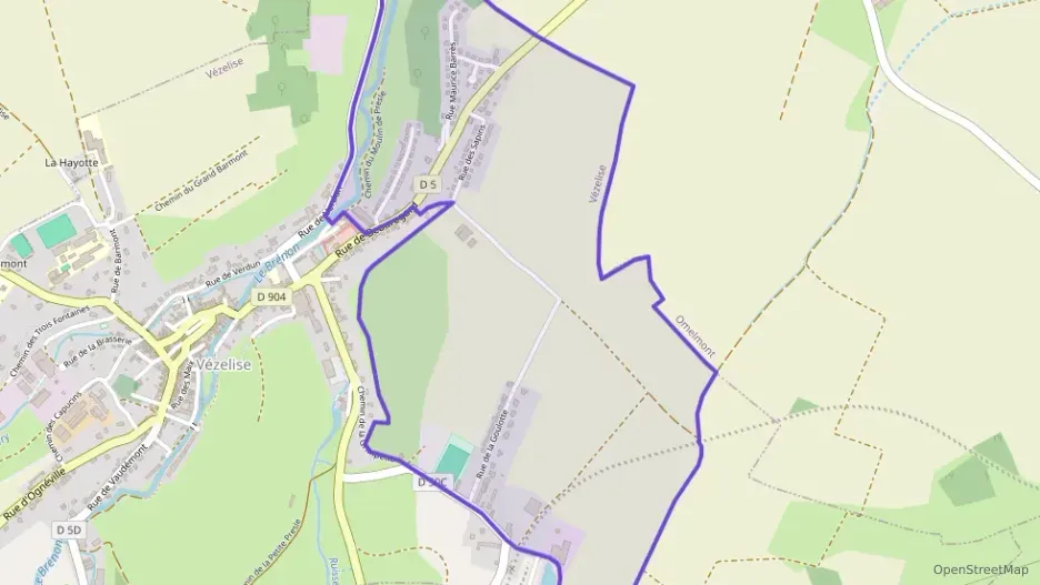 Maison 111 m² cinq pièces à vendre à Vézelise