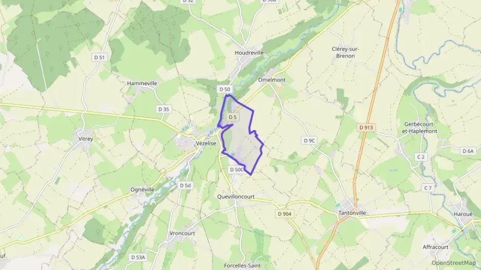 Maison 111 m² cinq pièces à vendre à Vézelise