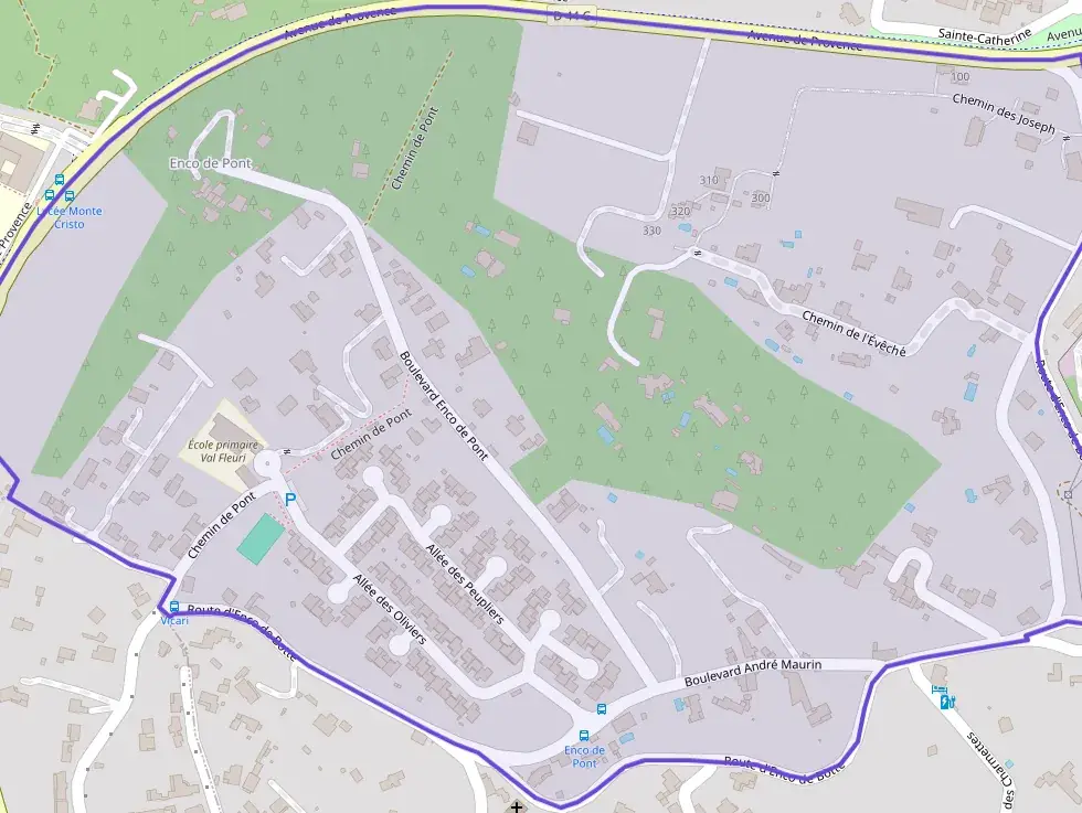 Maison 92 m² quatre pièces à vendre à Allauch