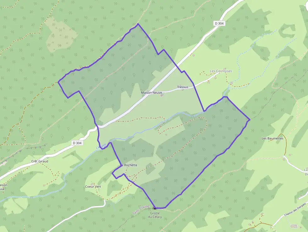 Maison 120 m² quatre pièces à vendre à Saint-Claude