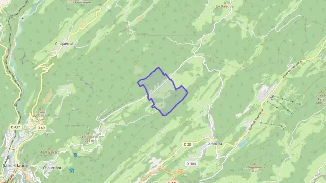 Maison 120 m² quatre pièces à vendre à Saint-Claude