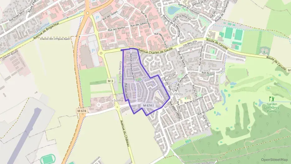 Maison 118 m² quatre pièces à vendre à Pulnoy