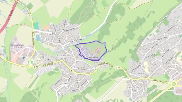 Maison 108 m² 5 pièces à vendre à Pouilley-les-Vignes