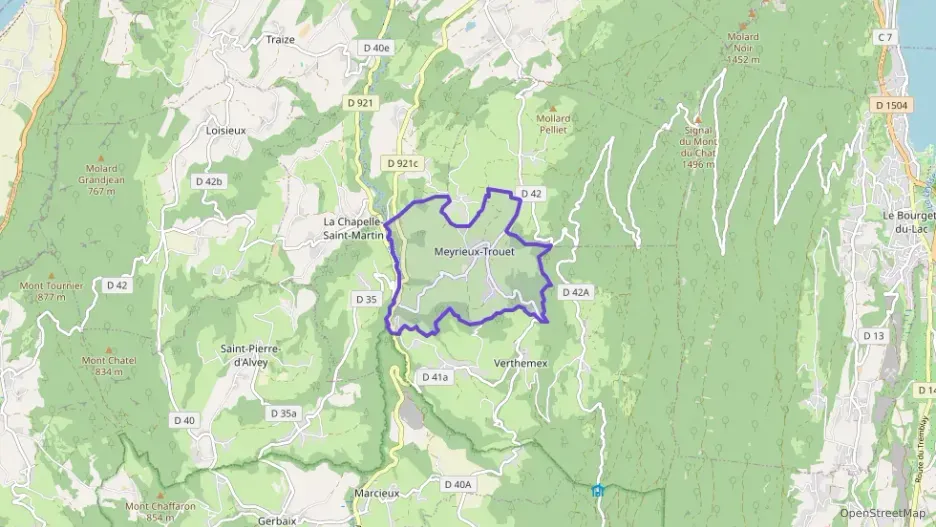 Maison 120 m² quatre pièces à vendre à Meyrieux-Trouet Maison 120 m² quatre pièces à vendre à Meyrieux-Trouet