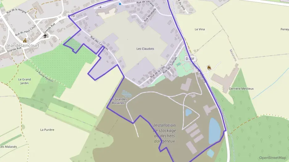 Maison 61 m² trois pièces à vendre à Jeandelaincourt Maison 61 m² trois pièces à vendre à Jeandelaincourt