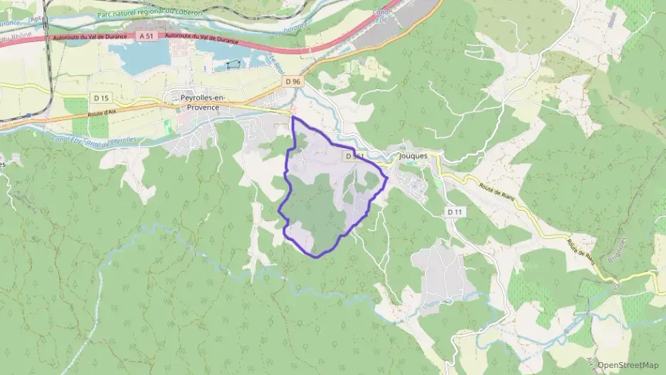 Maison 130 m² quatre pièces à vendre à Jouques Maison 130 m² quatre pièces à vendre à Jouques