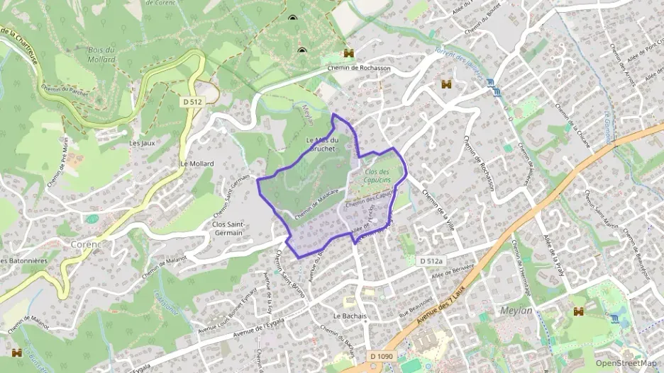 Maison 85 m² trois pièces à vendre à Meylan Maison 85 m² trois pièces à vendre à Meylan