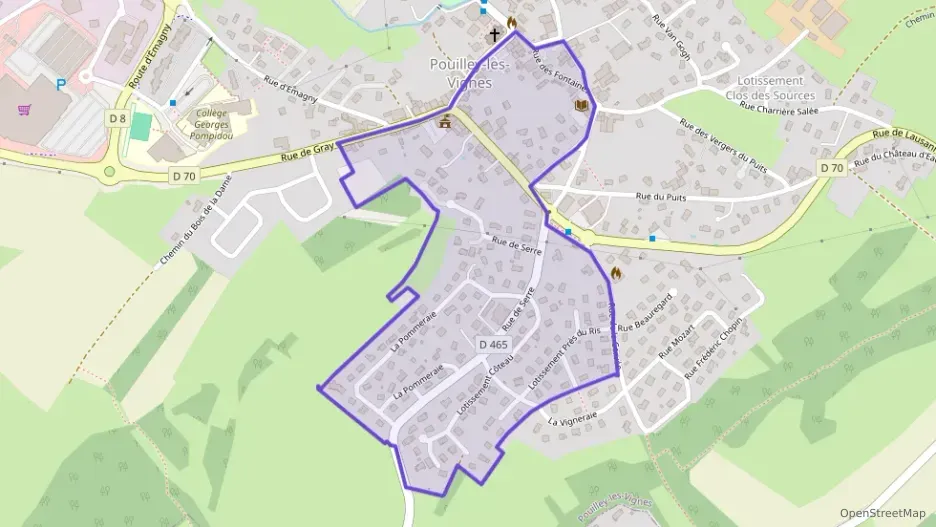 Maison 100 m² sept pièces à vendre à Pouilley-les-Vignes